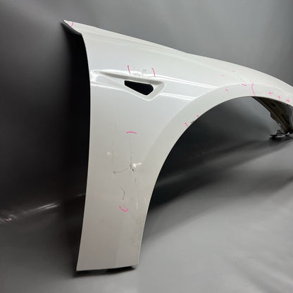1091093-F TESLA MODEL 3 FENDER RIGHT PASSENGER 2017 2018 2019 2020 2021 2022 OEM DAMAGED