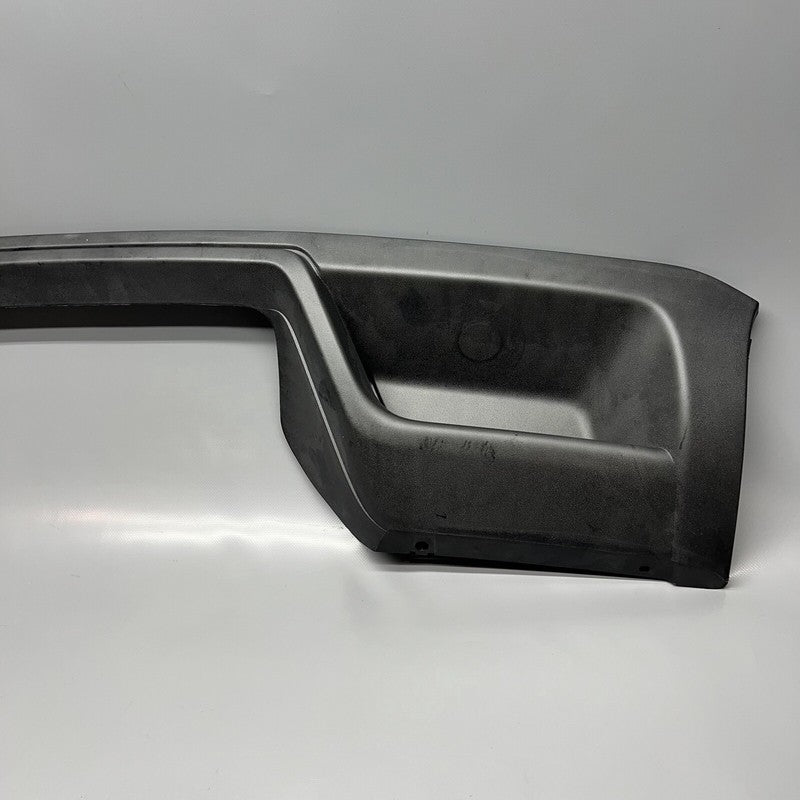 7P5807834F PORSCHE CAYENNE REAR BUMPER LOWER VALENCE 2011 2012 2013 2014 OEM 7P5807834F