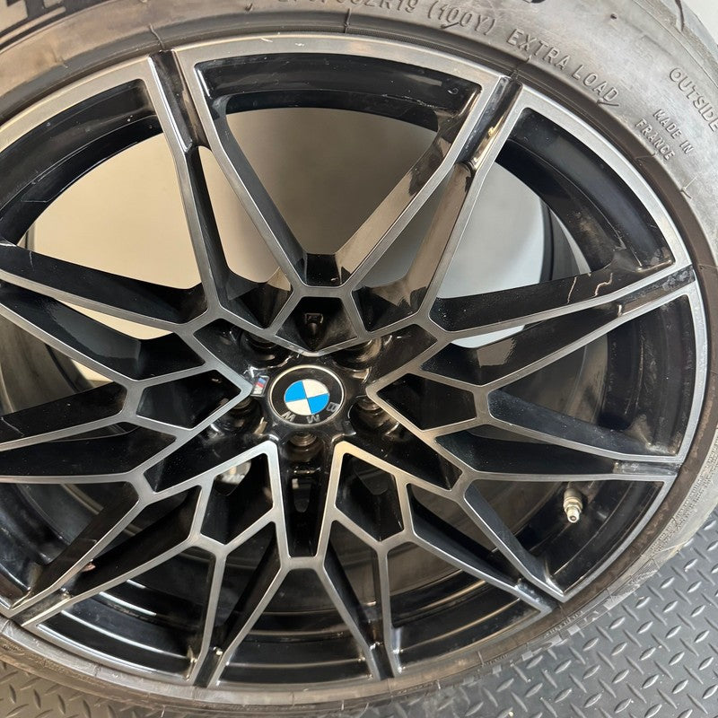 BMW M3 M4 WHEEL RIM 19 INCH FRONT 2021 2022 2023 2024 2025 OEM 7882868