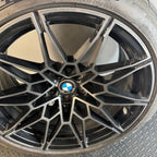 BMW M3 M4 WHEEL RIM 19 INCH FRONT 2021 2022 2023 2024 2025 OEM 7882868