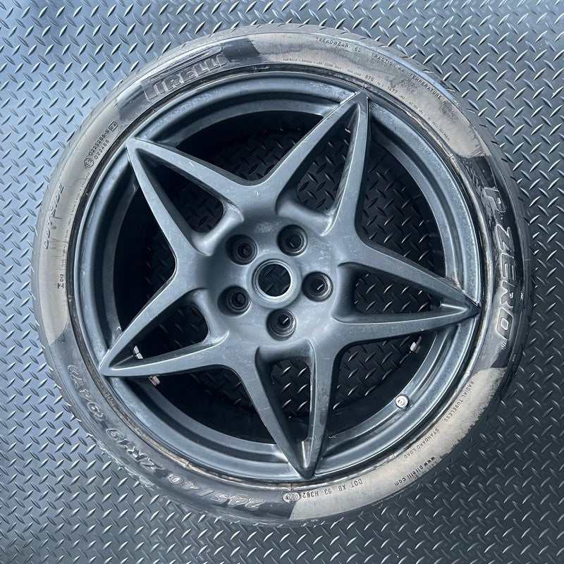 FERRARI 559 GTB FIORANO WHEEL RIM SET 19 & 20 INCH 2007 OEM 211029