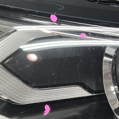 4M0941005B AUDI Q7 HEADLIGHT LEFT DRIVER 2017 2018 2019 2020 4M0941005B XENON LED OEM