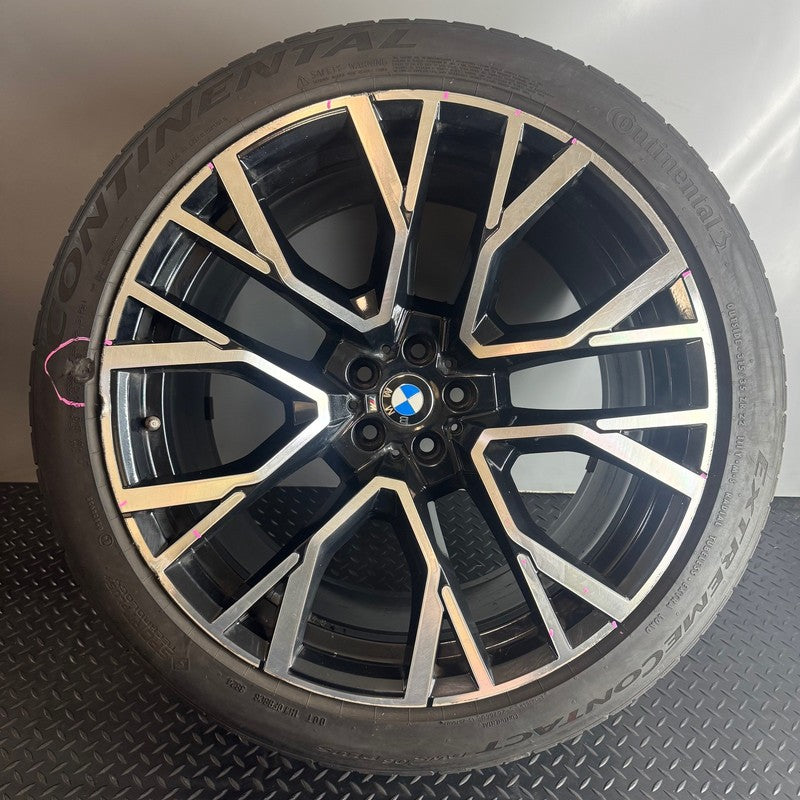 BMW X5M X6M WHEEL RIM 22 INCH REAR 2020 2021 2022 2023 2024 2025 2026 
