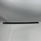 1080681-01-1 TESLA MODEL 3 DOOR WINDOW MOLDING LEFT FRONT 2017 18 19 20 21 2022 1080681-01-1