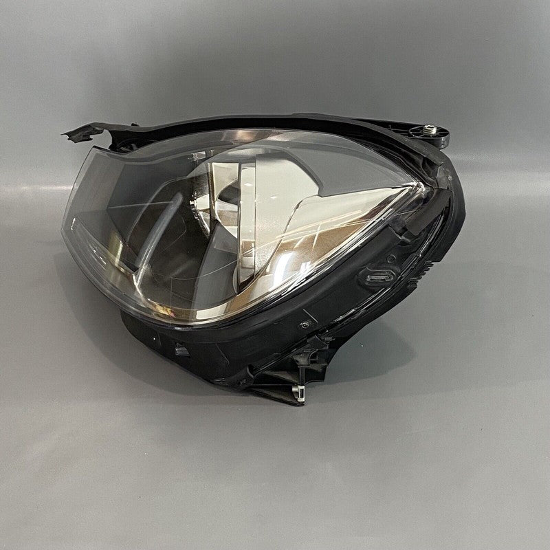 MERCEDES BENZ C250 HEADLIGHT LEFT DRIVER 2012 2013 2014 HALOGEN OEM A2