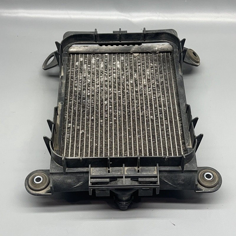 17117600698 BMW 328 AUXILIARY COOLING RADIATOR RIGHT 2012 2013 2014 15 2016 OEM 17117600698