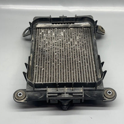 17117600698 BMW 328 AUXILIARY COOLING RADIATOR RIGHT 2012 2013 2014 15 2016 OEM 17117600698