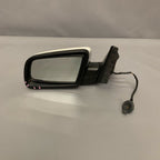 BMW 528 MIRROR LEFT DRIVER SIDE 535 E60 2008 2009 2010 WHITE OEM