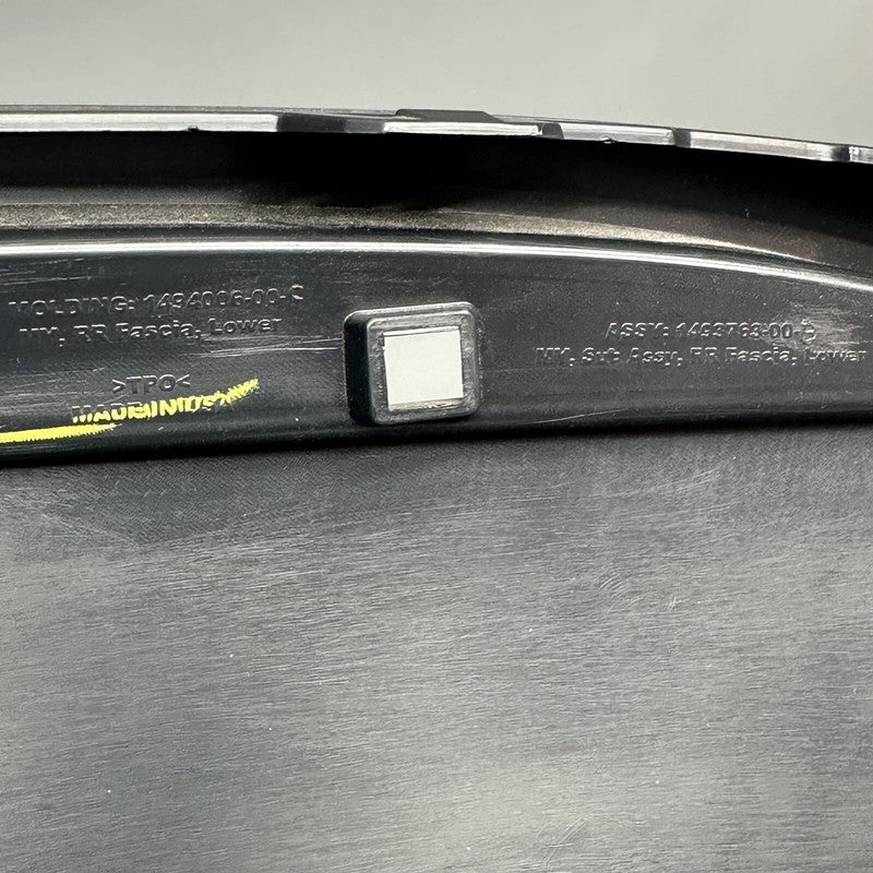 1493763-00-B TESLA MODEL Y REAR BUMPER COVER VALANCE 2020 2021 2022 2023 OEM 1493763-00-B