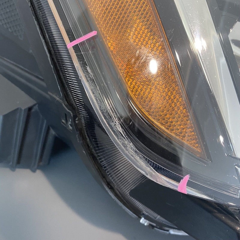 HYUNDAI ELANTRA HEADLIGHT RIGHT PASSENGER HALOGEN 2019 2020 2021 OEM
