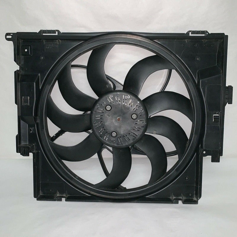 17428641964 BMW 328 RADIATOR COOLING FAN F30 2012 2013 2014 2015 SEDAN OEM