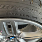 BMW 535I WHEEL RIM 19 INCH REAR 2011 2012 2013 2014 2015 2016 2017 201