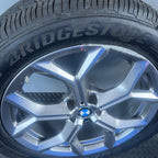 BMW X3 X4 WHEEL RIM 19 INCH 2018 2019 2020 2021 2022 2023 2024 OEM 687