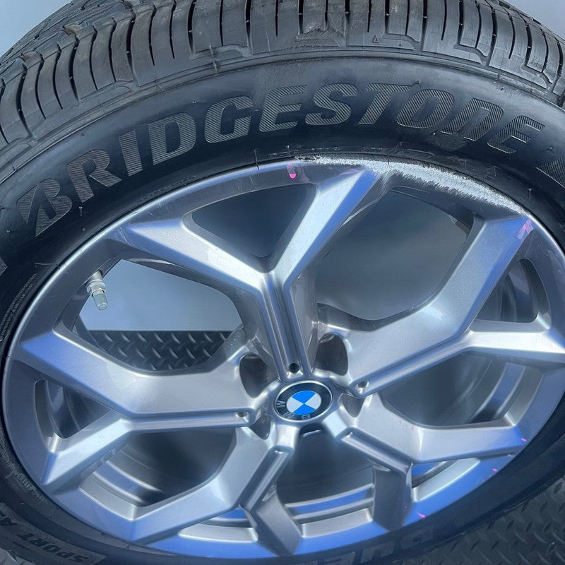 BMW X3 X4 WHEEL RIM 19 INCH 2018 2019 2020 2021 2022 2023 2024 OEM 687