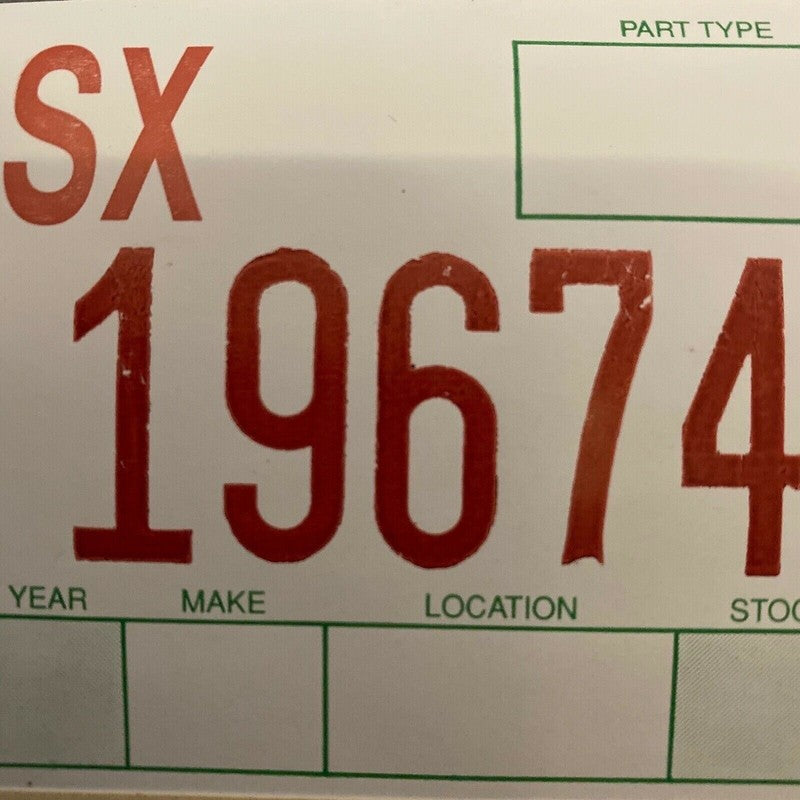 B45A-51040 MAZDA 3 HEADLIGHT LEFT DRIVER SIDE 2014 2015 2016 HALOGEN OEM 