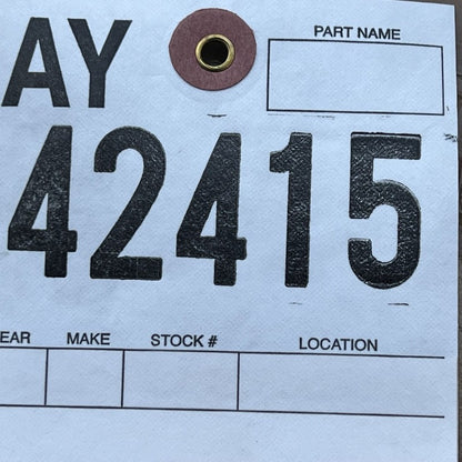 8747405 BMW 530 540 WHEEL RIM 19 INCH 2019 2020 2021 2022 2023 2024 OEM 8747405