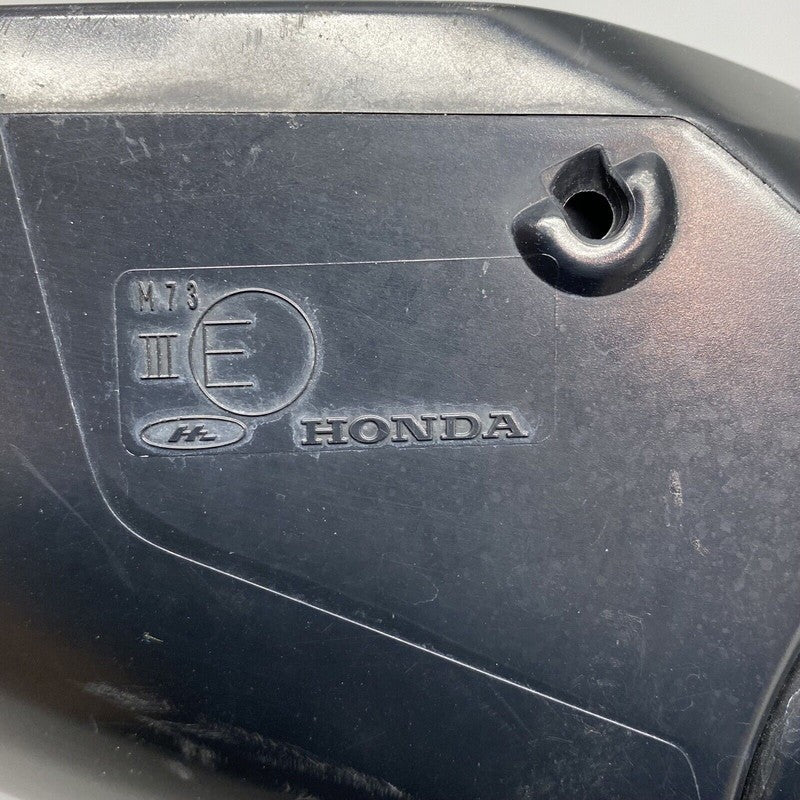 HONDA CIVIC MIRROR LEFT DRIVER 2016 2017 2018 2019 2020 2021 OEM