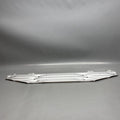 7430818 BMW X3 FRONT ALUMINUM SPLASH GUARD SHIELD 7430818 2019 2020 OEM