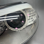 BMW 528 HEADLIGHT LEFT DRIVER 550 535 2011 2012 2013 XENON 7203255