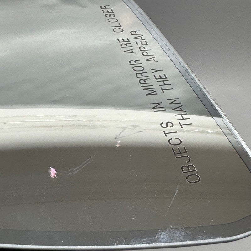 TESLA MODEL 3 MIRROR GLASS LEFT 2017 2018 2019 2020 2021 2022 2023 OEM