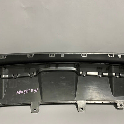 A1668851138 MERCEDES BENZ GLS550 REAR BUMPER DIFFUSER VALANCE A1668851138 2017 2018 2019 OEM