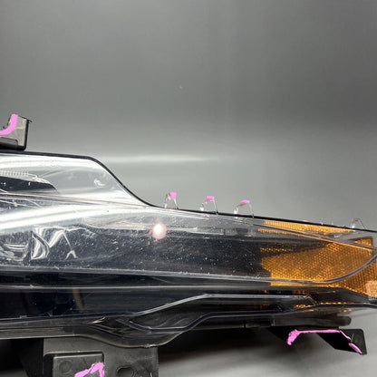 1077392-00-F TESLA MODEL 3 FOG LIGHT RIGHT PASSENGER 2017 2018 2019 2020 2021 2022 DAMAGED