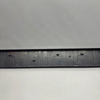 TESLA CYBERTRUCK TAIL GATE TOP APPLIQUE 2024 2025 OEM 1812376-00-C