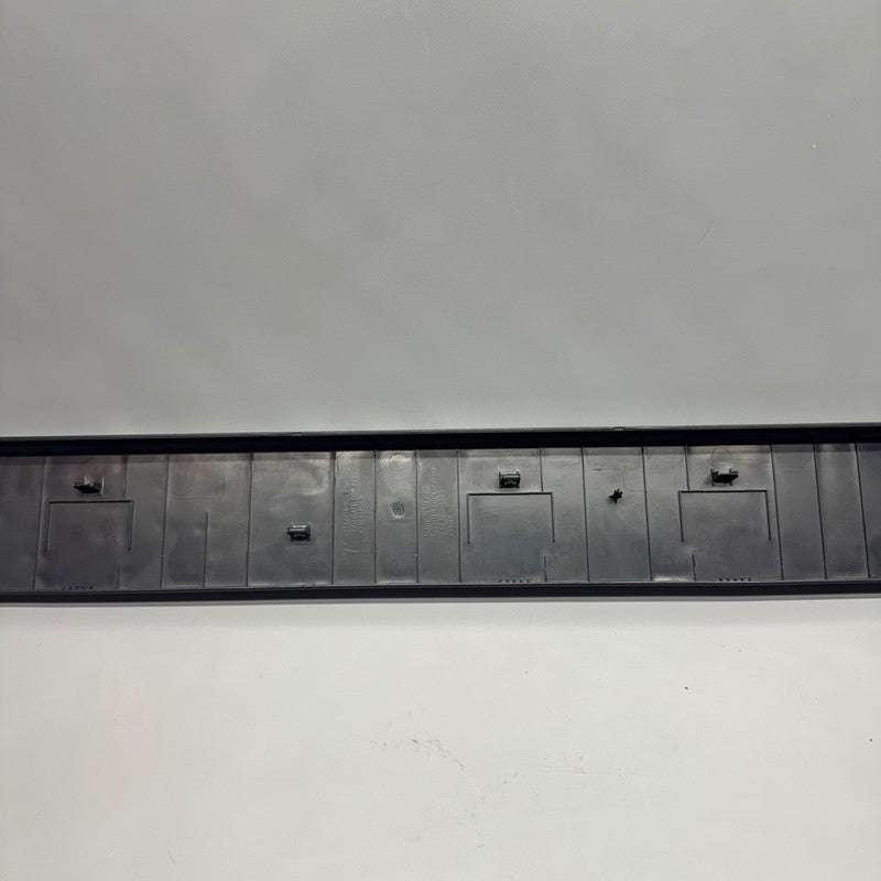 TESLA CYBERTRUCK TAIL GATE TOP APPLIQUE 2024 2025 OEM 1812376-00-C