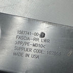 TESLA MODEL 3 HIGHLAND REAR BUMPER LOWER VALANCE 2024 2025 2026 OEM 15