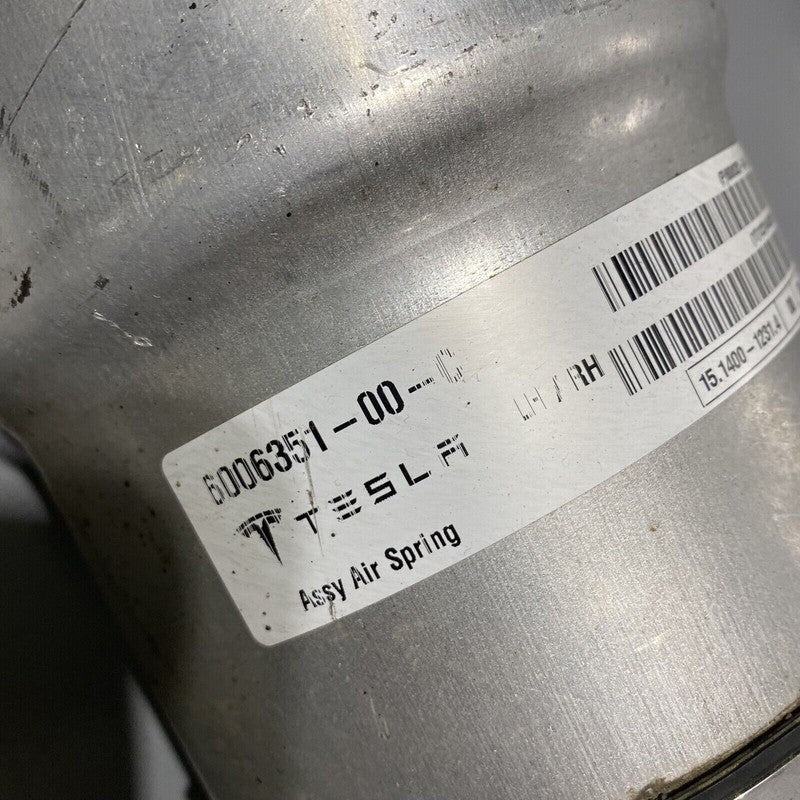 6006351-00-C TESLA MODEL S AIR SHOCK STRUT FRONT 2012 2013 2014 2015 OEM 6006351-00-C