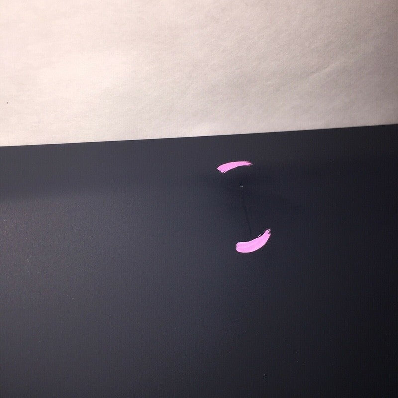 LR078867 RANGE ROVER EVOQUE LEFT FRONT DOOR MOULDING 2012 2013 2014 2015 OEM