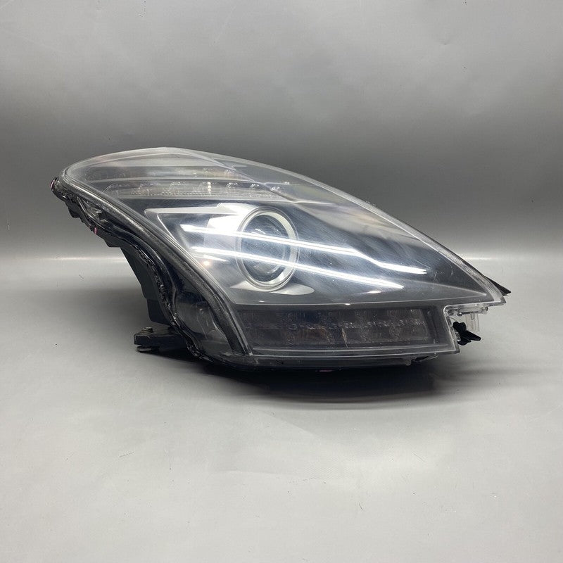 A1978202861 MERCEDES BENZ SLS HEADLIGHT RIGHT PASSENGER AMG XENON 2011 12 13 14 2015 DAMAGED
