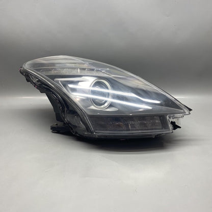 A1978202861 MERCEDES BENZ SLS HEADLIGHT RIGHT PASSENGER AMG XENON 2011 12 13 14 2015 DAMAGED