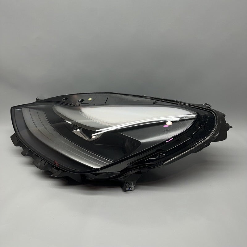 TESLA MODEL 3 HEADLIGHT LEFT DRIVER 2021 2022 2023 LED 1514952-00-D OE