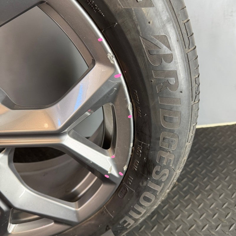 BMW X3 X4 WHEEL RIM 19 INCH 2018 2019 2020 2021 2022 2023 2024 OEM 687