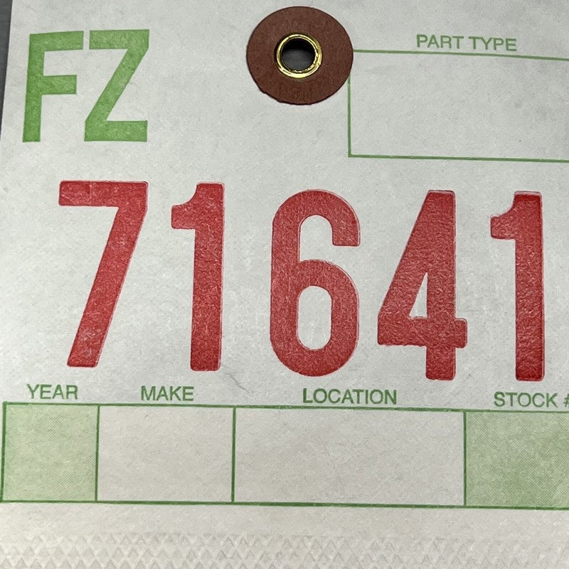 982945096N PORSCHE 718 BOXSTER CAYMAN TAIL LIGHT RIGHT PASSENGER 2019 2020 2021 2022 2023