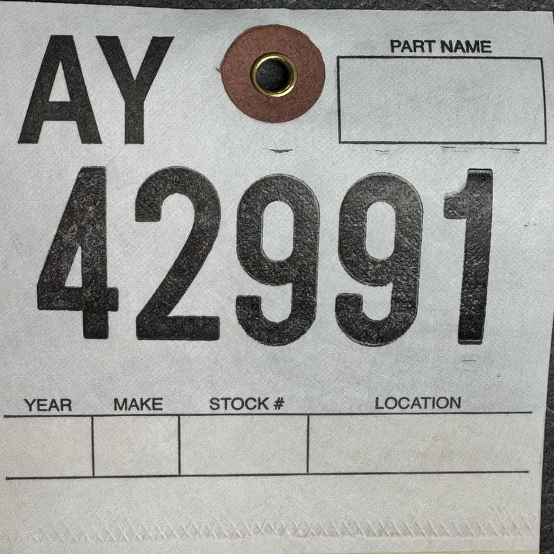 1089752-00-A TESLA MODEL X REAR 2ND ROW FLOOR CARPET 2016 2017 2018 2019 2020 OEM