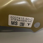 6007415-S0-C TESLA MODEL S LEFT REAR TRUNK FLOOR PANEL EXTENSION 2016 2017 2018 2019 OEM