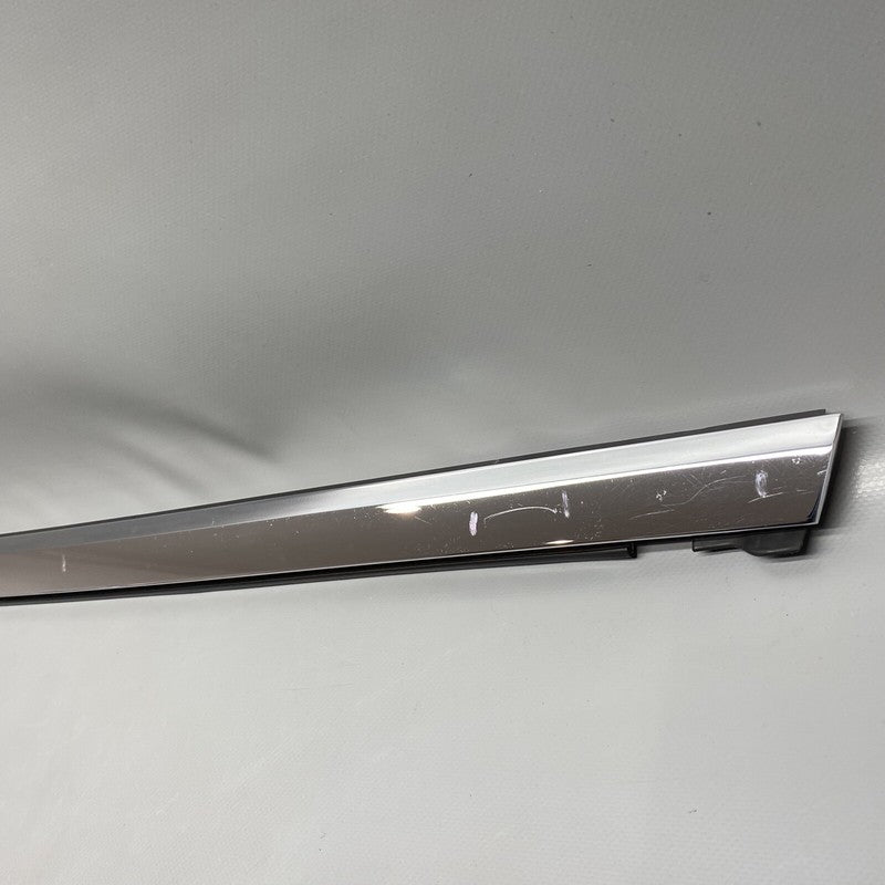 6009599-00-C TESLA MODEL S DOOR WINDOW MOLDING LEFT FRONT 2012 13 14 15 2016 OEM 6009599-00-C