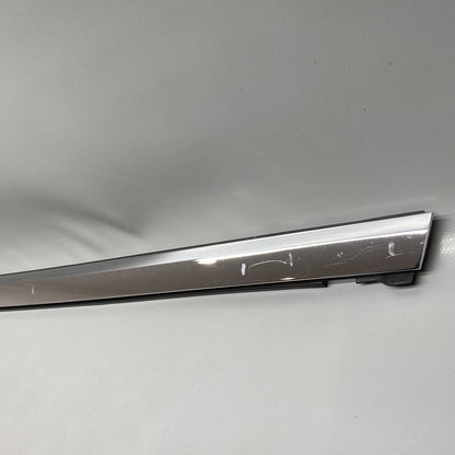 6009599-00-C TESLA MODEL S DOOR WINDOW MOLDING LEFT FRONT 2012 13 14 15 2016 OEM 6009599-00-C