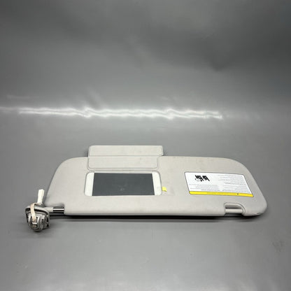 1103084-00-f TESLA MODEL Y SUN VISOR LEFT DRIVER 2020 2021 2022 2023 OEM 1103084-00-F