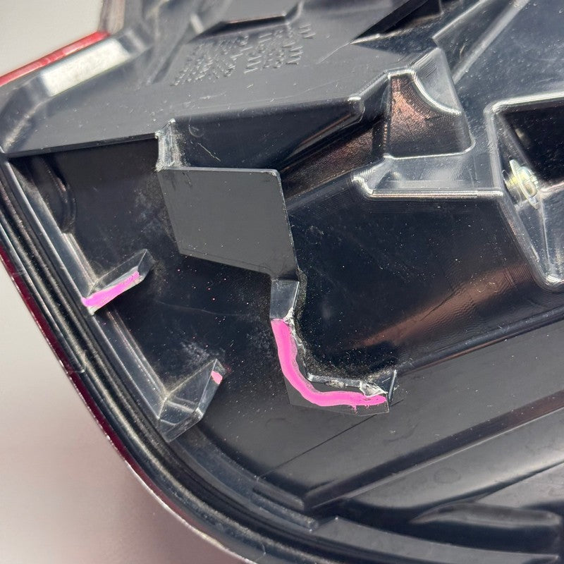 ACURA MDX TAIL LIGHT LEFT DRIVER 2020 2021 2022 2023 2024 OEM