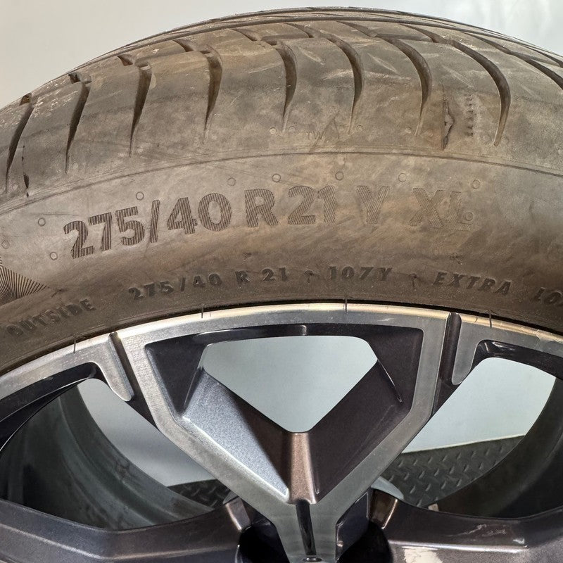 BMW X5 X6 WHEEL RIM 21 INCH FRONT 2020 2021 2022 2023 2024 2025 2026 O