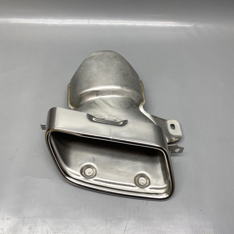 A2124901027 MERCEDES BENZ CLS550 TAIL PIPE EXTENSION RIGHT 2013 2014 2015 2016 2017 2018 OEM