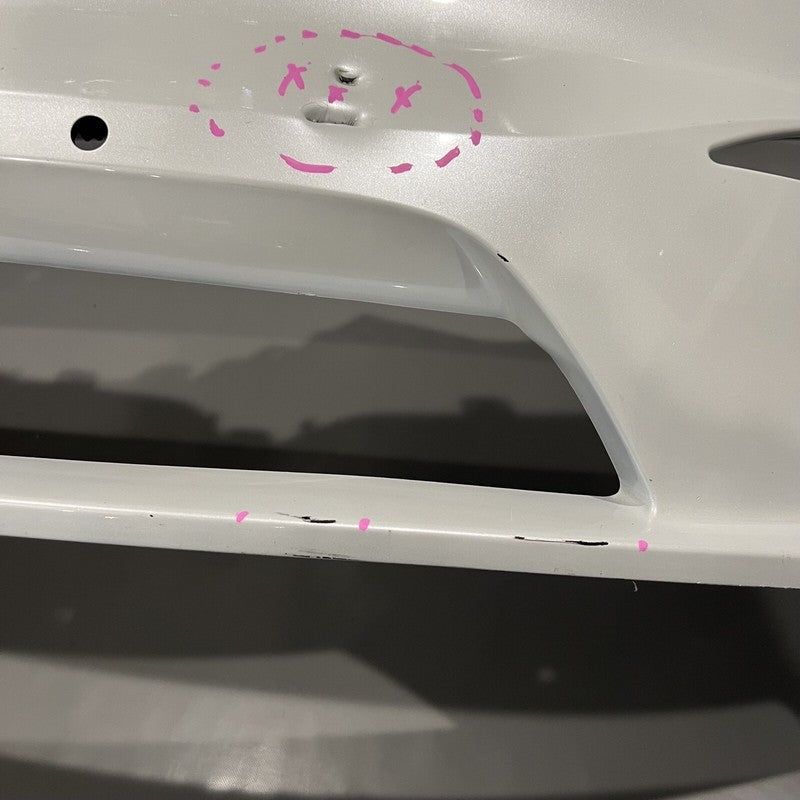TESLA MODEL X PLAID FRONT BUMPER 2021 2022 SENSOR TYPE
