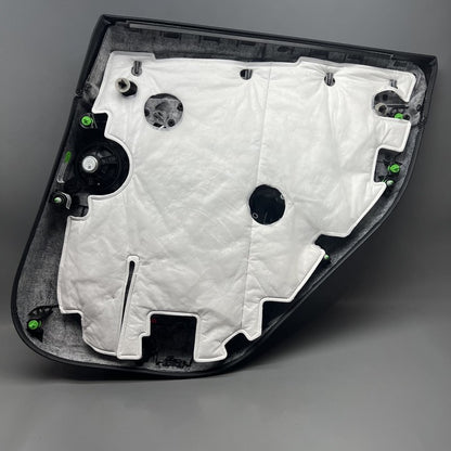 2000296-00-B TESLA MODEL Y DOOR PANEL LEFT REAR 2020 2021 2022 2023 OEM 2000296-00-B