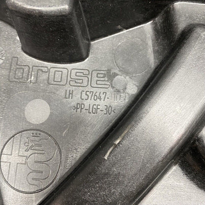 71779155 ALFA ROMEO GIULIA WINDOW REGUNLATOR LEFT REAR 2017 2018 2019 2020 717791551 OEM