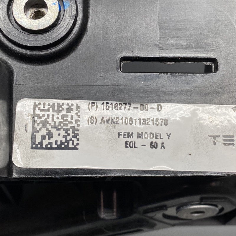 1516277-00-D TESLA MODEL Y RADIATOR SUPPORT 2020 2021 2022 OEM 1516277-00-D