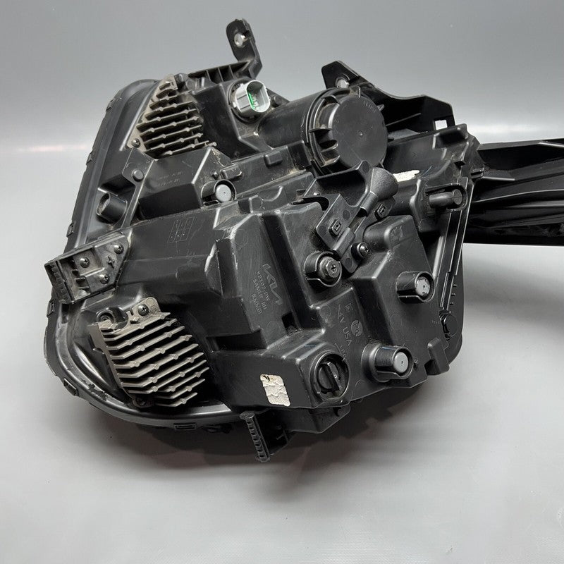 KIA SPORTAGE HEADLIGHT RIGHT PASSENGER FULL LED 2022 2023 2024 DAMAGED