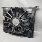 8619626 BMW 530 RADIATOR FAN 540 2016 2017 2018 2019 2020 OEM 8619626